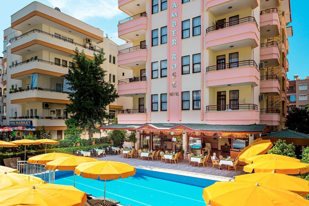 Amber-Rose Apart Hotel Alanya Extérieur photo