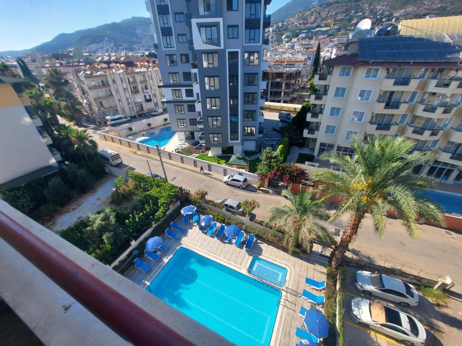 Amber-Rose Apart Hotel Alanya Extérieur photo